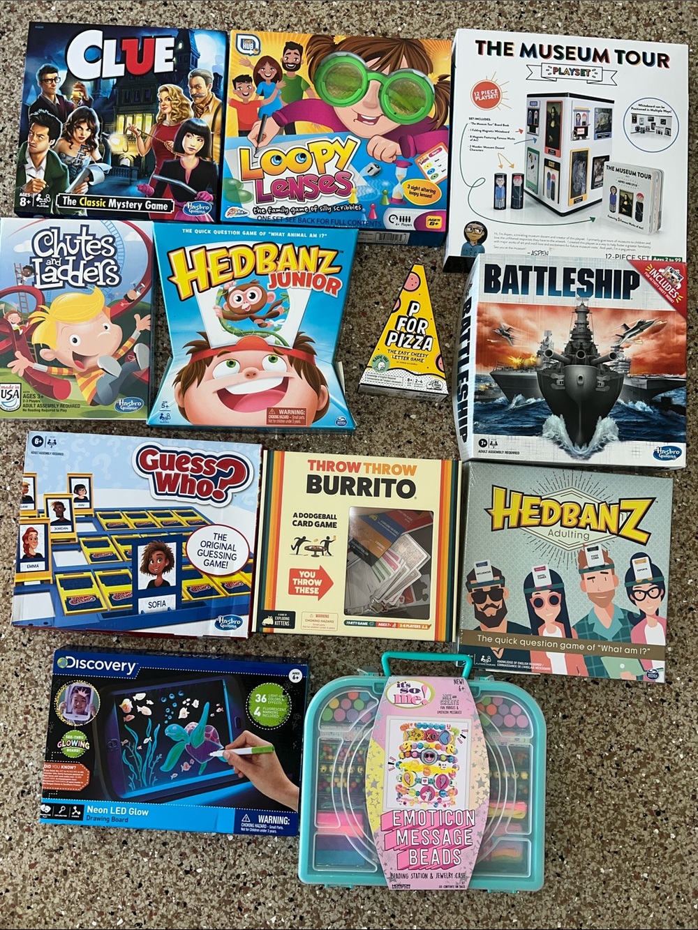 Game Bundle – Multi Family Favorites